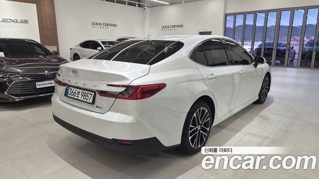 Toyota Camry из Кореи Encar