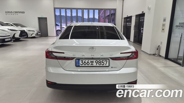 Toyota Camry из Кореи Encar