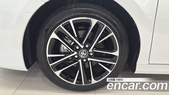 Toyota Camry из Кореи Encar