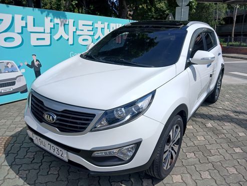 Kia Sportage Diesel 2WD TLX High-Deluxe — пробег 102 400 км — фото 1 из 5