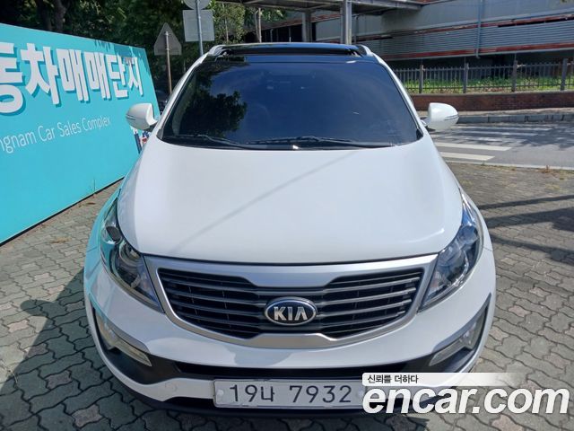 Kia Sportage из Кореи Encar