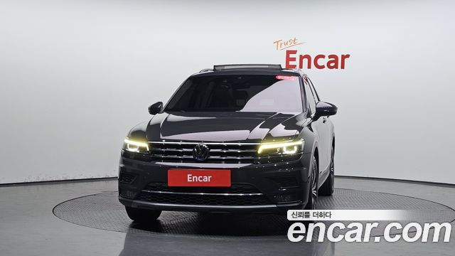 Volkswagen Tiguan из Кореи Encar