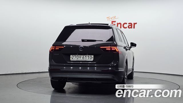 Volkswagen Tiguan из Кореи Encar