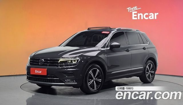 Volkswagen Tiguan из Кореи Encar