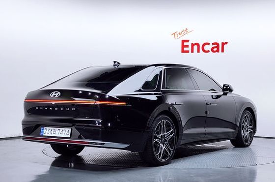 Hyundai Grandeur Exclusive — пробег 96 393 км — фото 2 из 5