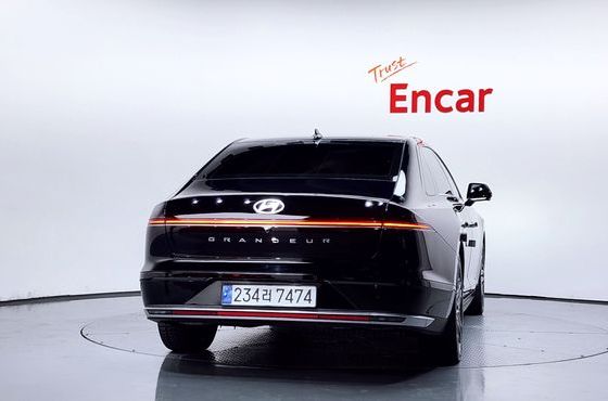 Hyundai Grandeur Exclusive — пробег 96 393 км — фото 4 из 5