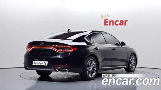 Hyundai Grandeur 3.0 Premium — пробег 96 915 км — фото 2 из 5