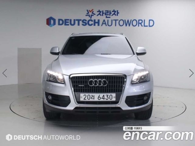 Audi Q5 2.0 TDI Quattro Dynamic 8R — пробег 158 045 км — фото 3 из 5