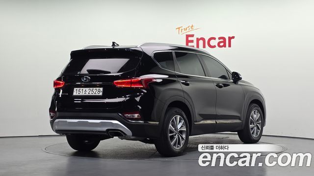 Hyundai Santafe Gasoline 2.0T 2WD Exclusive — пробег 104 779 км — фото 2 из 5
