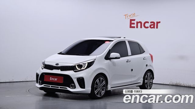 Kia morning из Кореи Encar