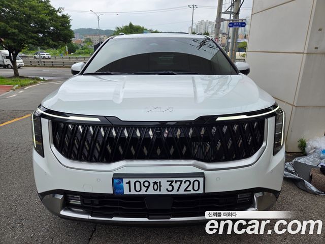 Kia Carnival Gasoline 9-Seater Noblesse — пробег 924 км — фото 1 из 5