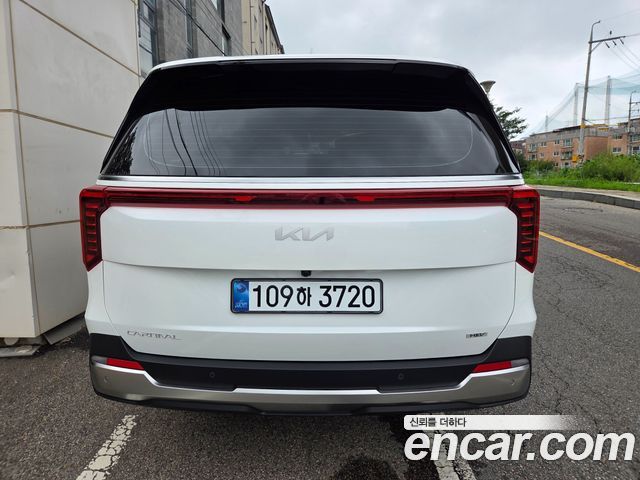 Kia Carnival Gasoline 9-Seater Noblesse — пробег 924 км — фото 4 из 5