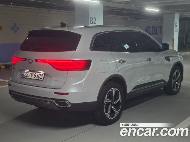 Renault (Samsung) QM6 из Кореи Encar