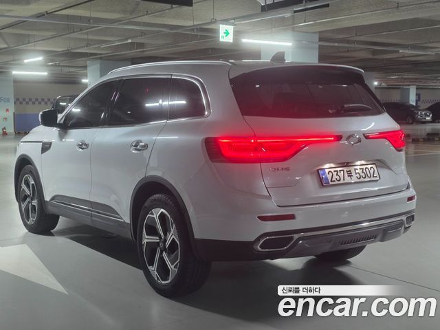 Renault (Samsung) QM6 из Кореи Encar