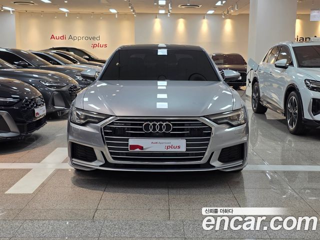 Audi A6 из Кореи Encar