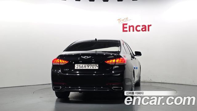 Genesis G80 из Кореи Encar