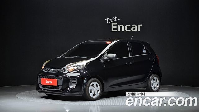 Kia morning Bi-fuel Smart — пробег 78 882 км — фото 1 из 5