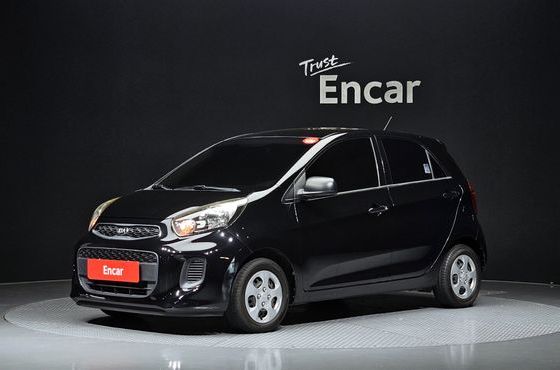 Kia morning Bi-fuel Smart — пробег 78 882 км — фото 1 из 5