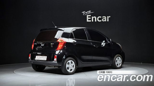 Kia morning Bi-fuel Smart — пробег 78 882 км — фото 2 из 5