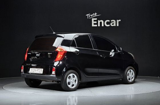 Kia morning Bi-fuel Smart — пробег 78 882 км — фото 2 из 5