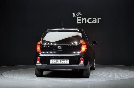Kia morning Bi-fuel Smart — пробег 78 882 км — фото 4 из 5