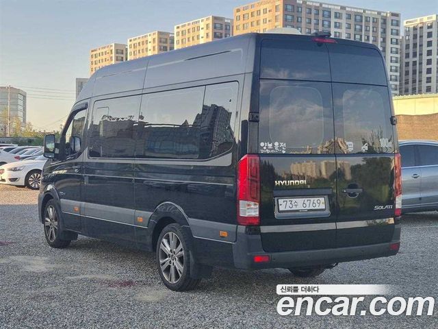 Hyundai Solati из Кореи Encar