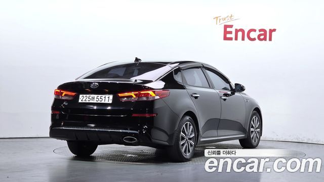 Kia K5 из Кореи Encar