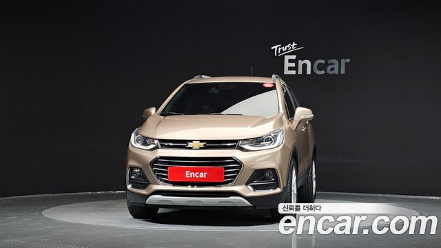 Chevrolet (Daewoo) Trax из Кореи Encar