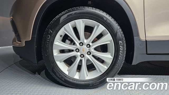 Chevrolet (Daewoo) Trax из Кореи Encar