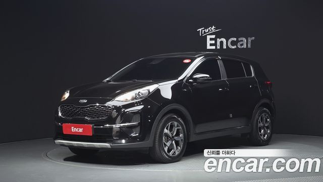 Kia Sportage из Кореи Encar