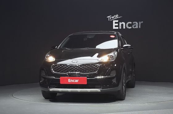 Kia Sportage Diesel 2.0 2WD Luxury — пробег 77 826 км — фото 3 из 5