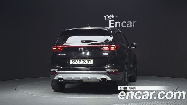 Kia Sportage из Кореи Encar