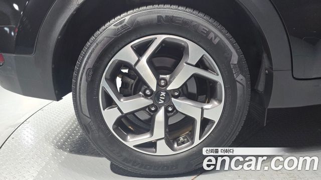 Kia Sportage из Кореи Encar