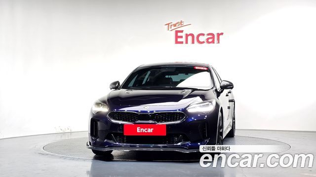 Kia Stinger из Кореи Encar