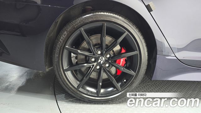 Kia Stinger из Кореи Encar