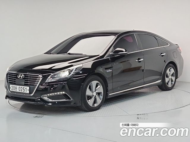Hyundai Sonata из Кореи Encar