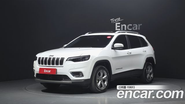 Jeep Cherokee из Кореи Encar