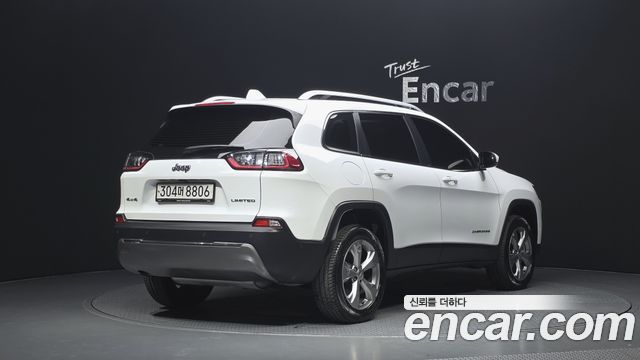 Jeep Cherokee из Кореи Encar