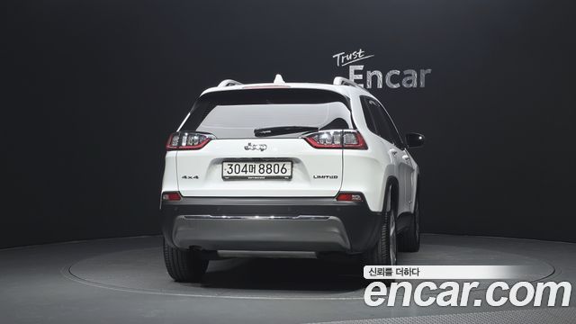 Jeep Cherokee из Кореи Encar