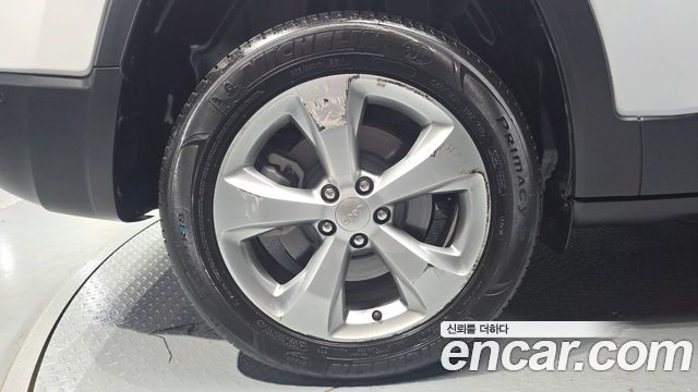 Jeep Cherokee из Кореи Encar