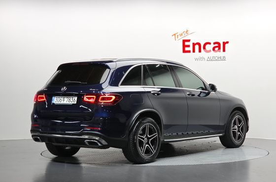 Mercedes-Benz GLC-Class GLC300 4MATIC — пробег 52 015 км — фото 2 из 5