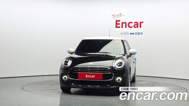Mini Cooper из Кореи Encar