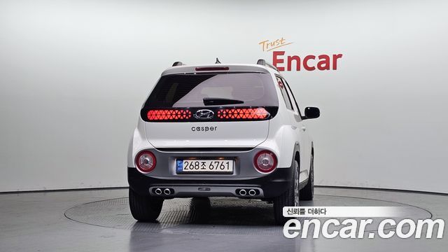 Hyundai Casper из Кореи Encar