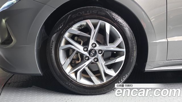 Hyundai Sonata из Кореи Encar