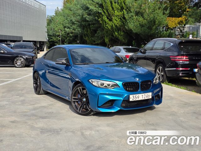 BMW M2 из Кореи Encar