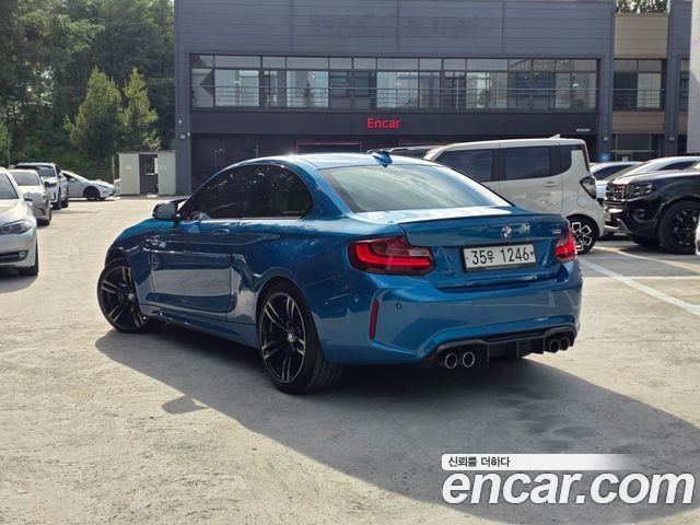 BMW M2 из Кореи Encar