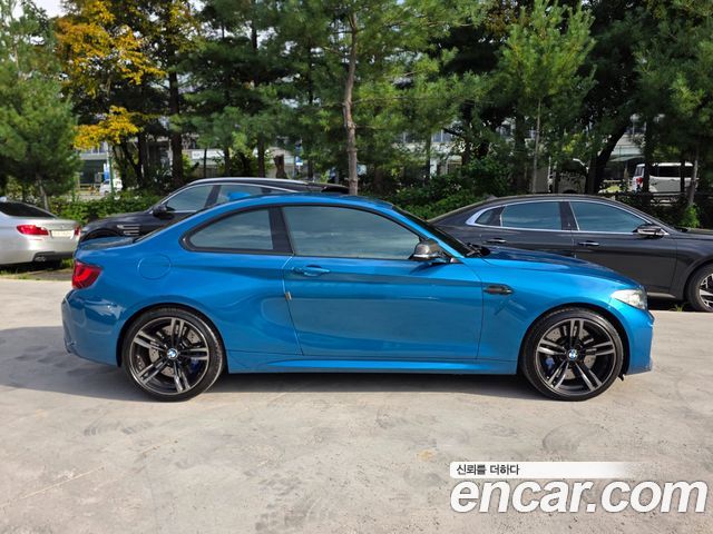 BMW M2 из Кореи Encar
