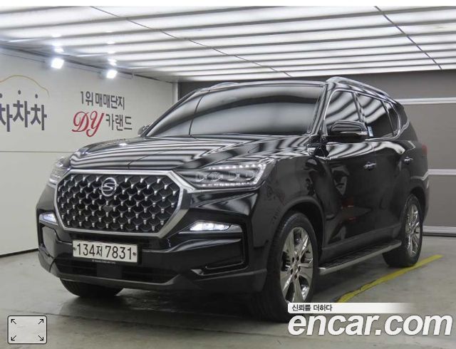 Ssangyong Rexton из Кореи Encar