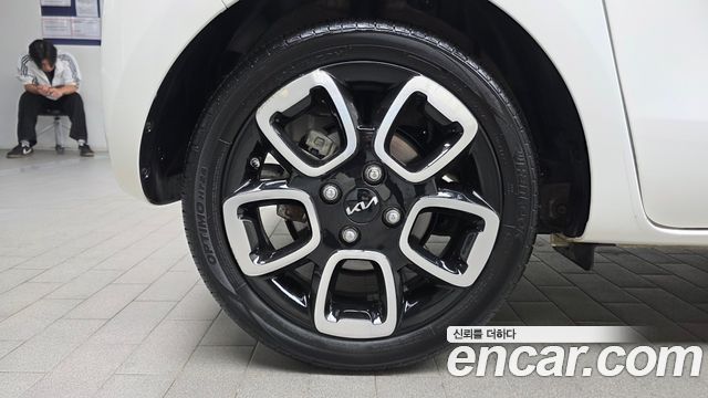 Kia RAY из Кореи Encar
