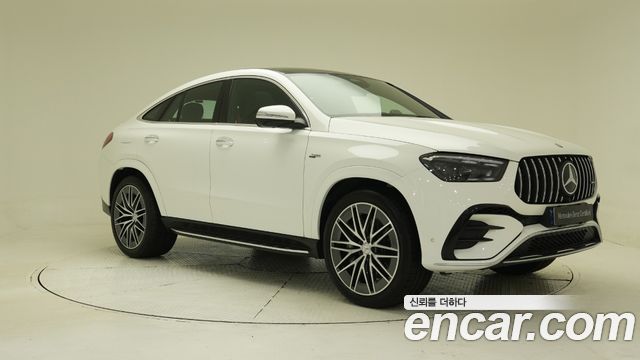 Mercedes-Benz GLE-Class AMG GLE53 4MATIC+ Coupe — пробег 2 991 км — фото 2 из 5